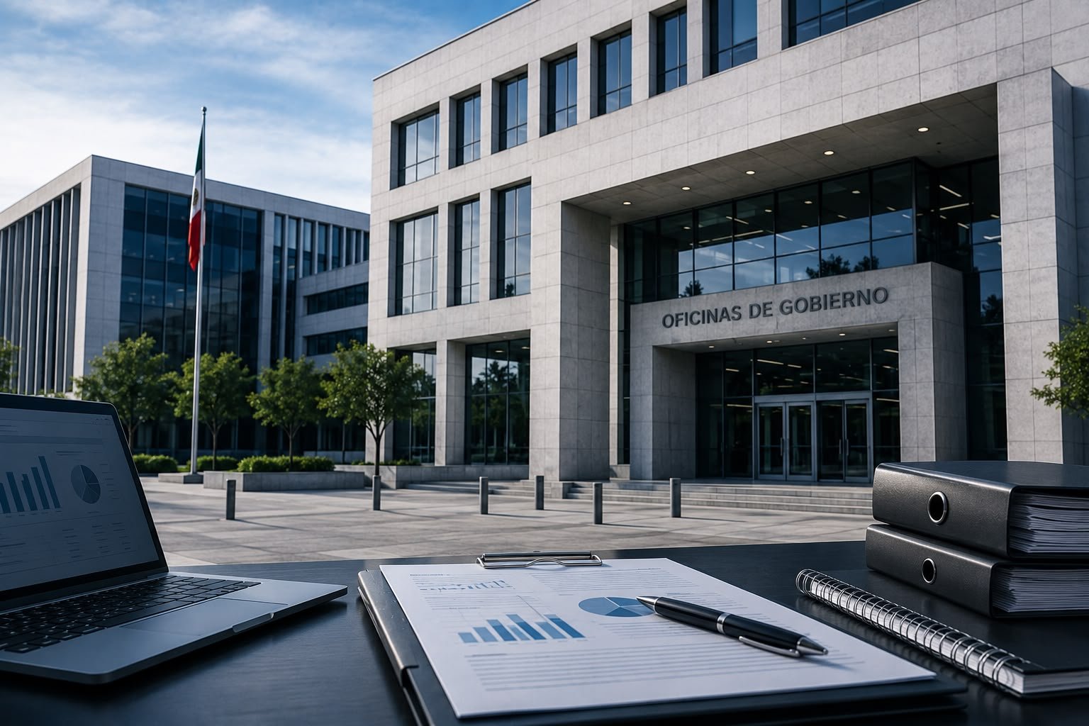 Oficinas gubernamentales para trámites de proveedores